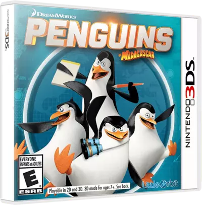 jeu Penguins of Madagascar